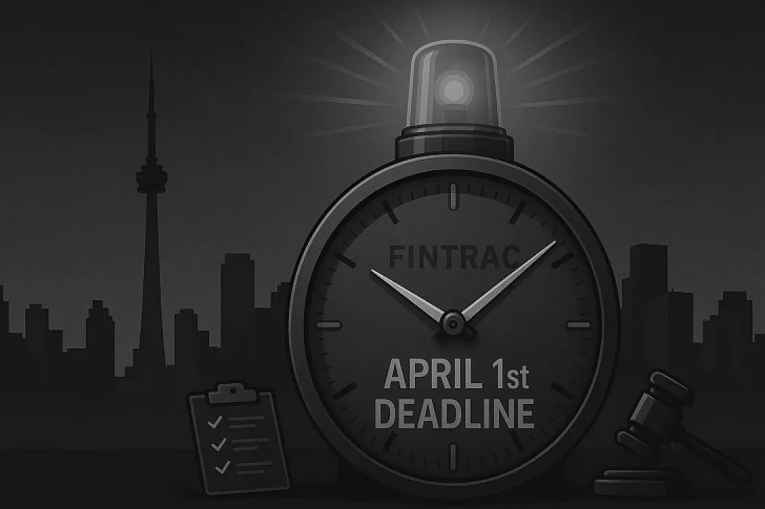 Final Countdown to Compliance: Cheque Cashers Face April 1st FINTRAC Deadline